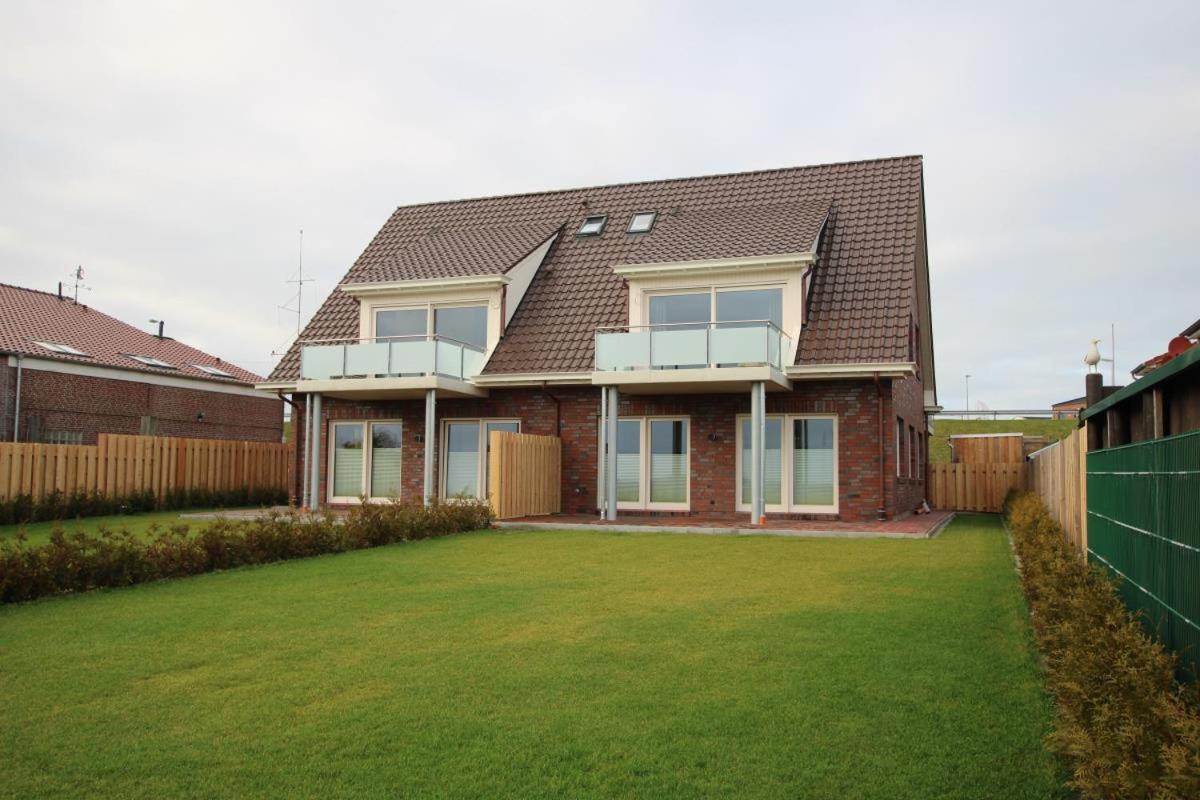Seeblick 5 - Luxus Am Hafen Norddeich  Luaran gambar