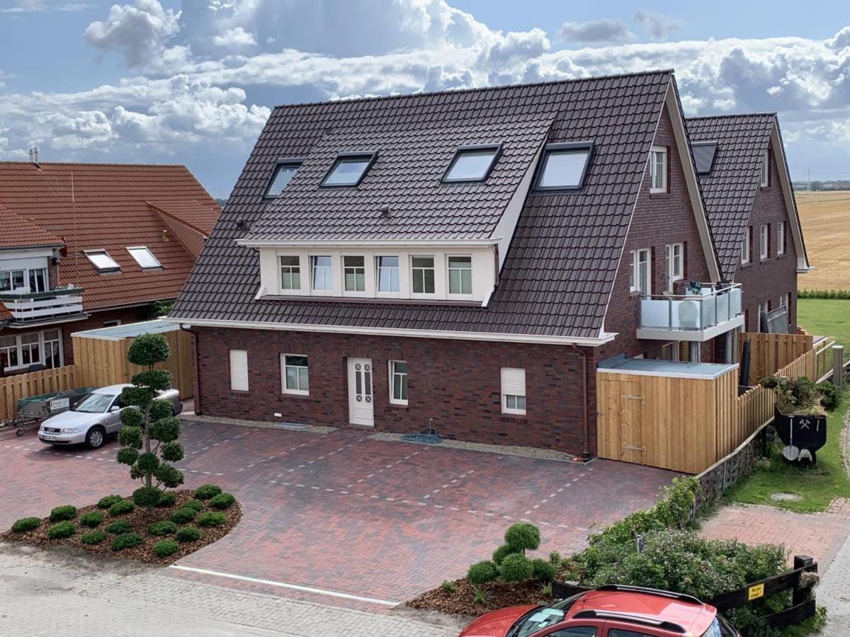 Seeblick 5 - Luxus Am Hafen Norddeich  Luaran gambar