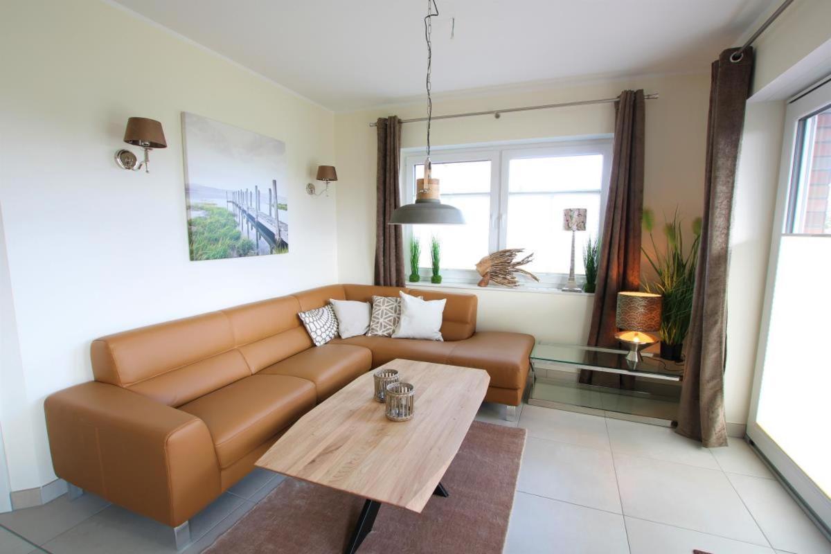 Seeblick 5 - Luxus Am Hafen Norddeich  Luaran gambar